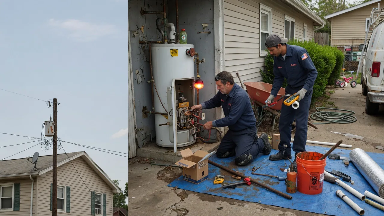 Leak Detection in Clarksburg, OH near me